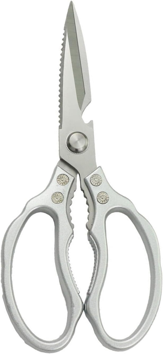 Kitchen Scissors Heavy Duty Stainless Steel Kitchen Shears Sharp Food Cooking Dishwasher Safe Scissors for Meat Chicken Poultry Fish Meat Herbs