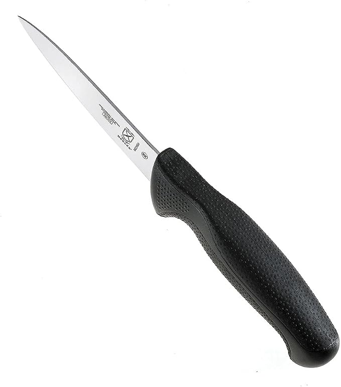 Mercer Culinary M22004 Millennia Black Handle, 4-Inch, Paring Knife