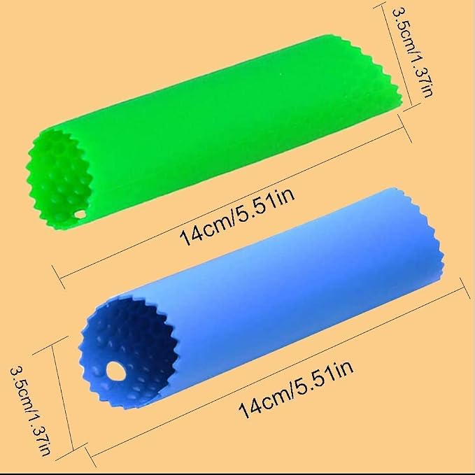 Garlic Peeler Tube, Silicone Garlic Roller, Easy to Peel Garlic Cloves, Useful Kitchen Tool for Garlic(3colors)