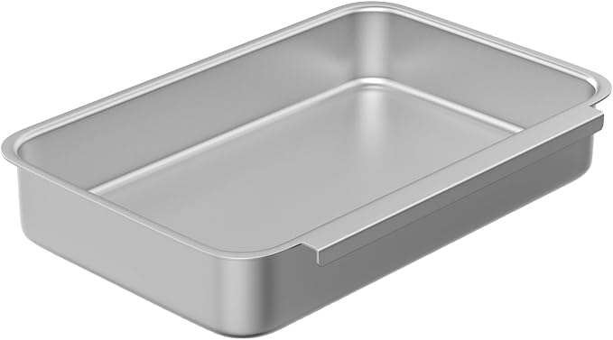 83156 Grease Catch Pan for Weber Spirit 200/300/Genesis II 300 SER Grills | Grill Grease Tray with Disposable Drip Liners for Weber Spirit e-210 e-220 e-310 e-320 e-330 Genesis II e-310/315/325/330/335