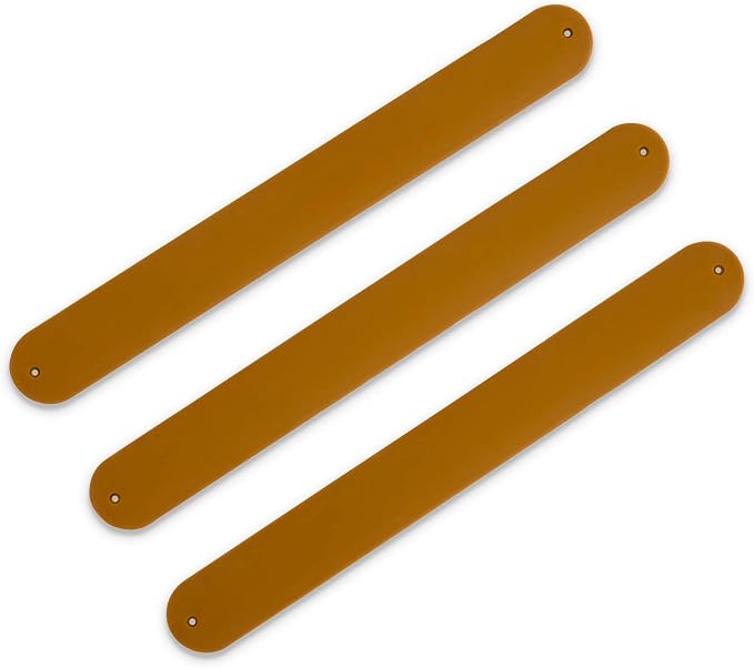 Mrs. Anderson’s Baking Slap-On Storage Bands, Silicone-Coated Steel, Secures Rolled-Up Baking Mats For Storage, Set of 3
