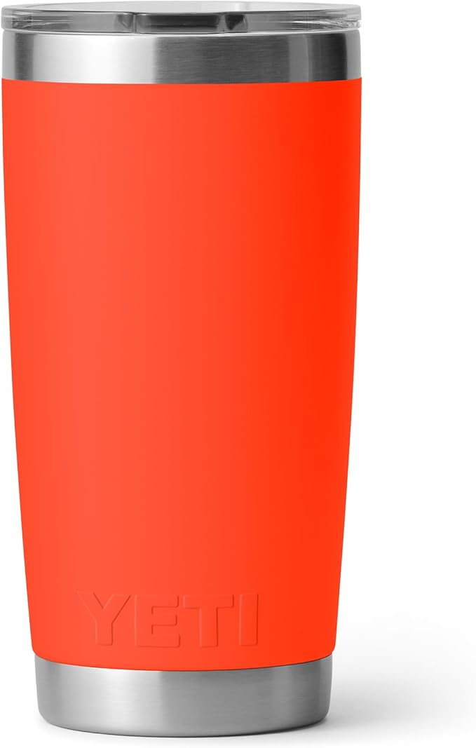 YETI Rambler 20 oz Stainless Steel Vacuum Insulated Tumbler w/MagSlider Lid