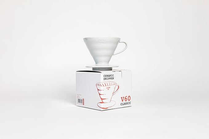 Hario, V60 Dripper 02 White