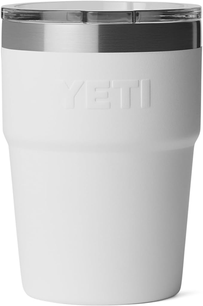 YETI Rambler 16 oz Stackable Tumbler, Vacuum Insulated, Stainless Steel with MagSlider Lid | Stackable