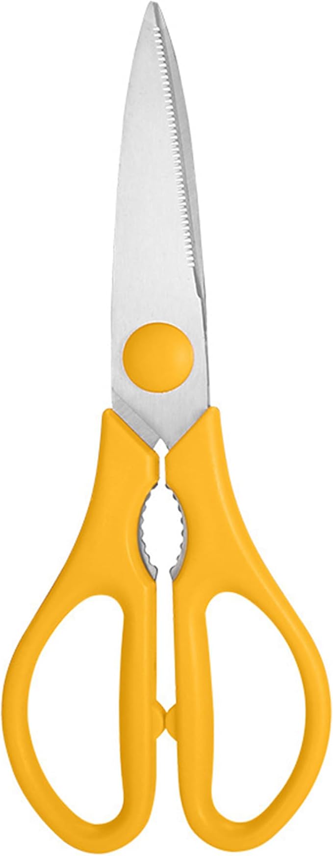 Kitchen Scissors, Rkqoa Yellow Kitchen Shears All Purpose Heavy Duty | Dishwasher Safe Stainless Steel Kitchen Scissors With Soft Comfort-Grip Handle, Food & Meat Scissors, Home, Kitchen