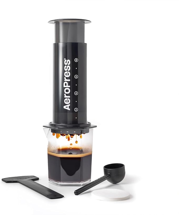 AeroPress Original XL Coffee Press, French Press, Pour-Over & Espresso Style