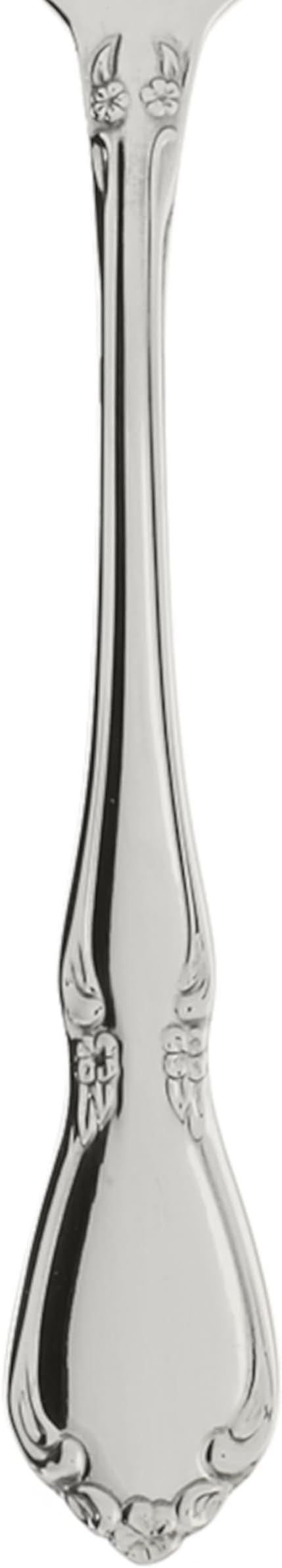 Oneida Chateau Salad Forks Silverware Set for 4, Flatware | mirror finish, dishwasher safe | cutlery set for kitchen and dining, utensil set, wedding silverware, heavy duty