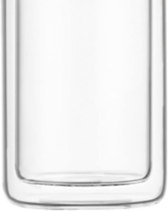 Yosoo Health Gear Tea Infuser Bottle 420ml - Leak-Proof Double Layer Stainless Steel & Glass Tea Bottle with Water Separation for Home, Office & Travel (Silver)