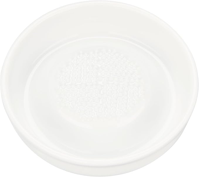 KYOCERA Advanced Ceramic Grater – Sharp Ginger, Garlic & Cheese Shredder | KYOCERA Ceramic Ginger Grater: Ultra-Sharp Non-Reactive Shredder for Garlic, Cheese, & Vegetables with Non-Slip Silicone Base