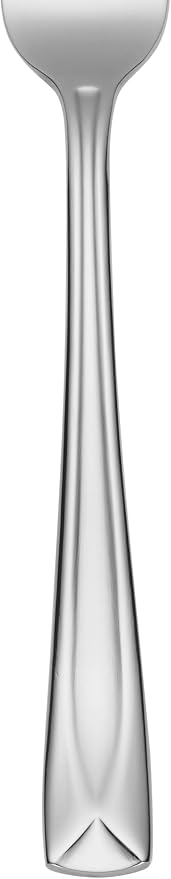 Oneida Lincoln 20 Piece Everyday Flatware, Service for 4, 18/0 Stainless Steel, Silverware Set, Dishwasher Safe, Silver (Pack of 3)