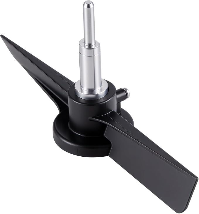 Electric Vegetable Chopper Food Pusher Accessory, Drive Shaft Asembly for Slicing and Shredding Blade Discs, Replaceable Accessory for GJ817
