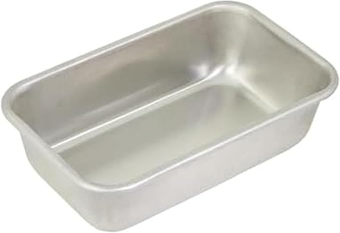 Chigcago Metallic Recyled Aluminum 9x5 Loaf Pan, Made With Reycled Aluminum, Perfect For Everyday And Small Batch Baking (Pack of 6)