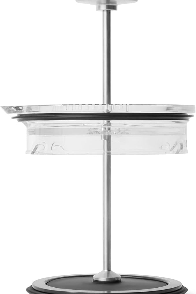 YETI Rambler Twist-To-Lock French Press Accessory Lid with GroundsControl Filter (Lid Only)