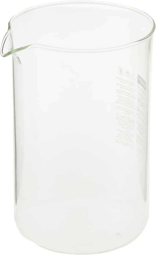 Bodum 51oz Spare Carafe for French Press, High-Heat Borosilicate Glass