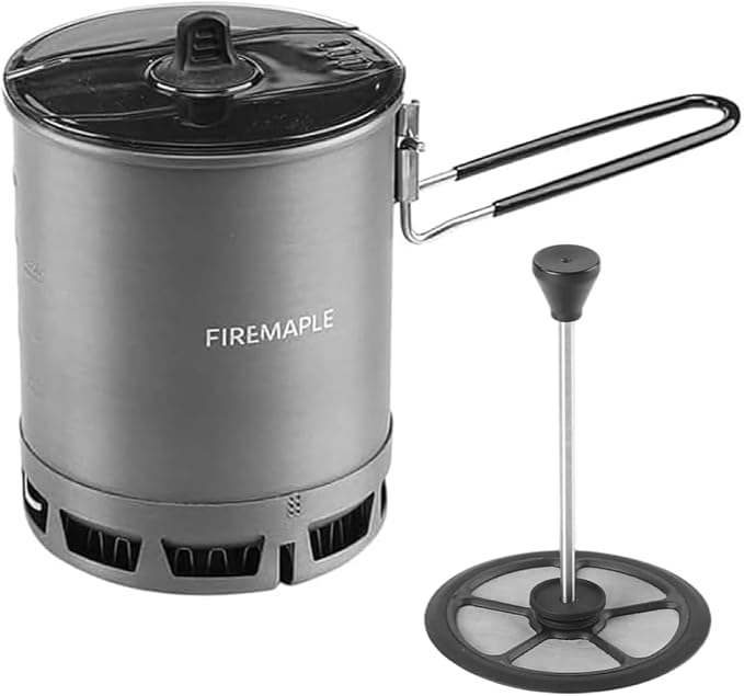 Fire-Maple Petrel Ultralight Pot G3&Petrel French Press Coffee Filter