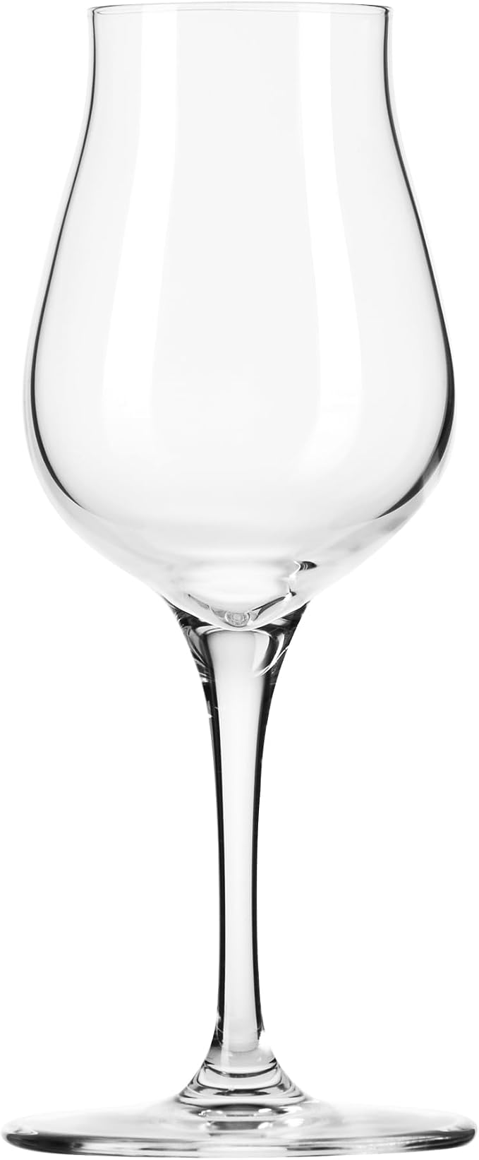 KROSNO Cognac Glasses Set of 4, 3.7 oz, Avant-Garde Collection | Drinking Tumblers, Lead-Free Crystal for Bourbon, Scotch, Cocktails ,Whiskey, Rum, Gift Set, Dishwasher Safe