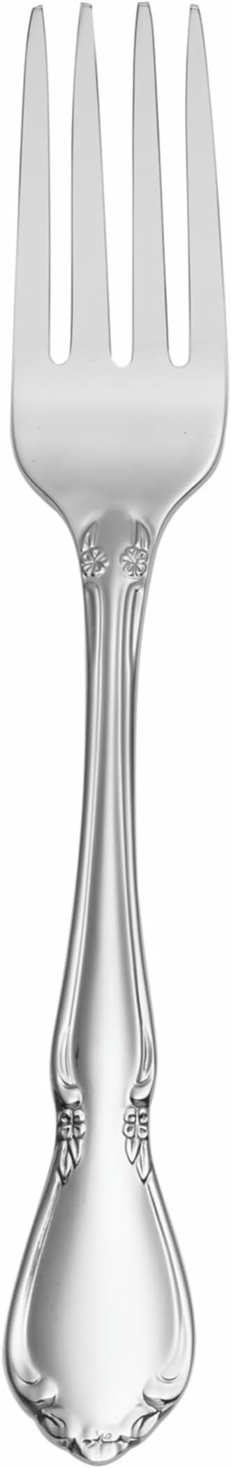 Oneida Chateau 3-Piece Child Flatware Set for 1, Toddler Silverware | mirror finish, dishwasher safe | includes kids fork, spoon, and knife | toddler utensils | cutlery set for children