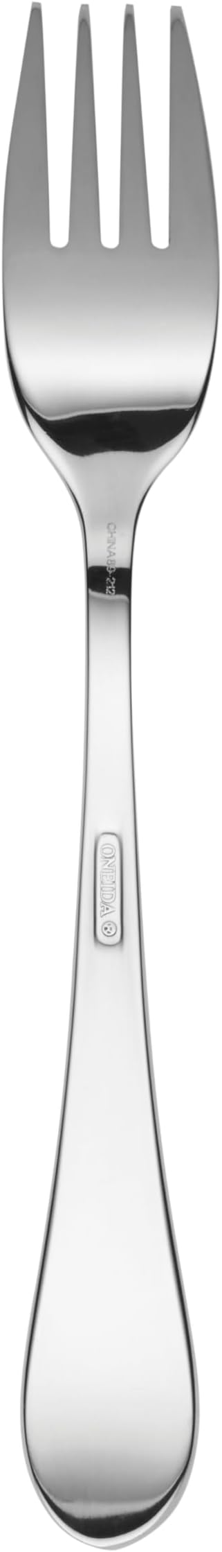 Oneida Icarus 45-Piece Flatware Set, Service for 8, Silver | mirror finish, dishwasher safe | includes serving spoons and utensil set | heavy duty, cutlery set for kitchen and dining