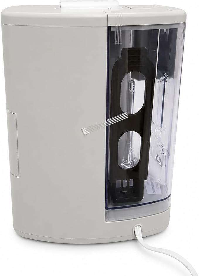 Cuisinart Coffee Maker, Single Serve 72-Ounce Reservoir Coffee Machine, Programmable Brewing & Hot Water Dispenser, Stainless Steel, Cool Grey