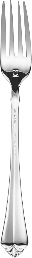 Oneida Juilliard 45-Piece 18/10 Silverware Set for 8, Flatware | silver, dishwasher safe | includes serving spoons and utensil set | cutlery set for kitchen and dining