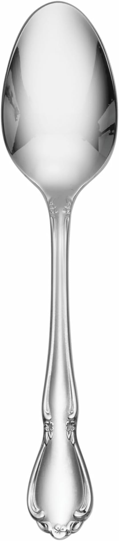 Oneida Chateau 3-Piece Child Flatware Set for 1, Toddler Silverware | mirror finish, dishwasher safe | includes kids fork, spoon, and knife | toddler utensils | cutlery set for children