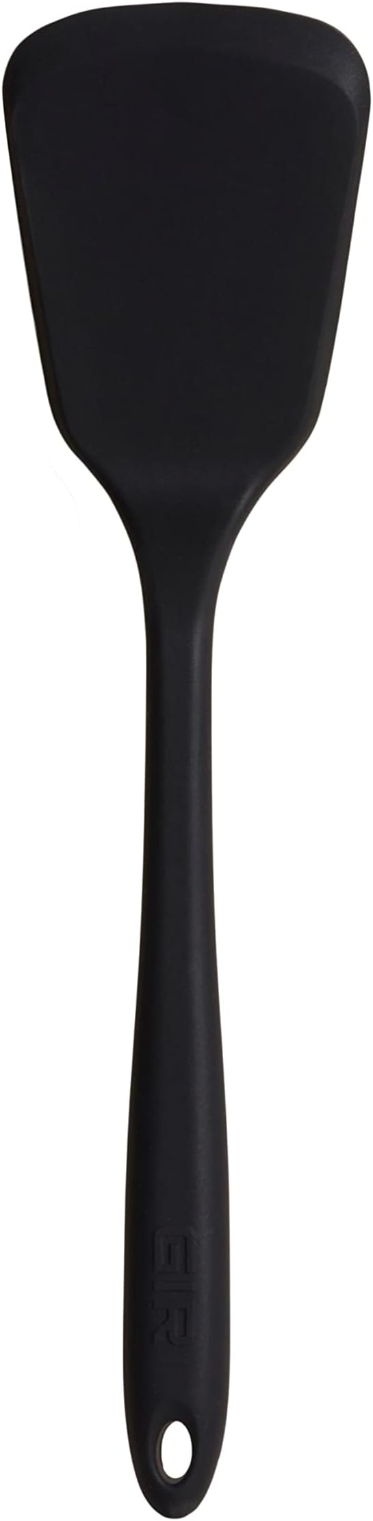 GIR: Get It Right Silicone Kitchen Spatula Turner - Non toxic cooking utensils for Nonstick Cookware, Cooking and Baking, Ultimate Turner - 13IN - Black