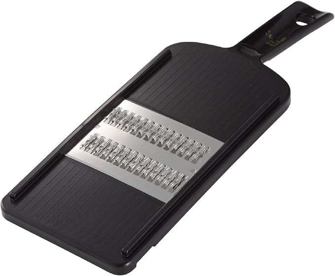 KAI Japanese Julienne Slicer, Mandoline Slicer,Stainless Streel, Fine Regular, 0.08 Inches Thickness, Dual-action Blade, Made in Japan