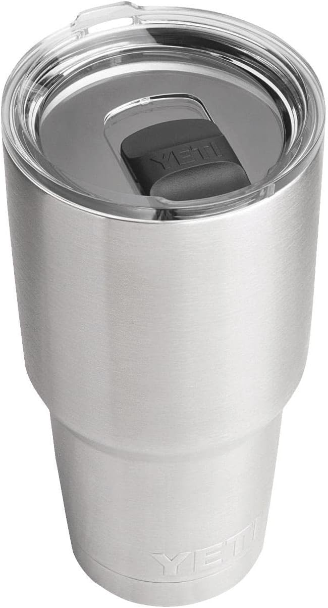 YETI Rambler 20 oz Stainless Steel Vacuum Insulated Tumbler w/MagSlider Lid