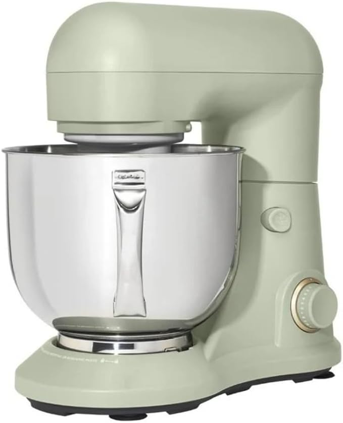 Wonderful Kitchen Stand Mixer 5.3 Qt Bowl, 12 Speeds Tilt-Head, Dough Hook Flat Beater Whisk for Baking Tasks Metal Build for Baking (Sage Green)