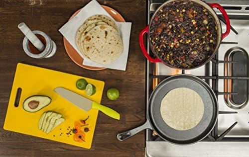 Lodge Round Seasoned Cast Iron Griddle 10.5 Inches - Round-Shaped, Pre-Seasoned Iron Griddle Pan - Non-Toxic, PFAS-Free Cookware - Compatible with Stovetop, Oven, Grill, or Campfire (Pack of 3)