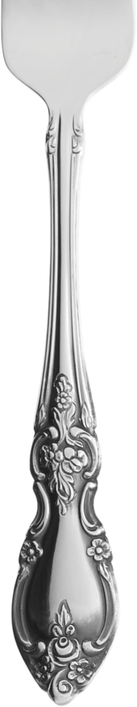 Oneida Louisiana Salad Forks Silverware Set for 4, Flatware | mirror finish, dishwasher safe | cutlery set for kitchen and dining, utensil set, wedding silverware, heavy duty