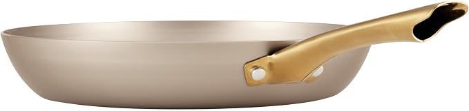 Farberware Radiant Frying Pan, Dishwasher Safe, Skillet (12.25-Inch), Champagne
