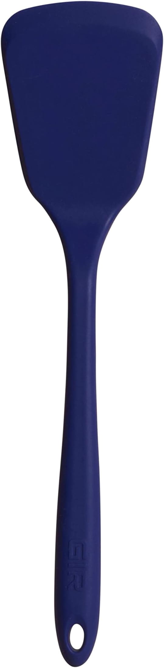 GIR: Get It Right Silicone Turner - Non-Stick Heat Resistant Silicone Spatula Turner for BBQs & Cookouts - Lifts, Flip, and Transfer Food Items - Ultimate Turner - 13IN - Navy