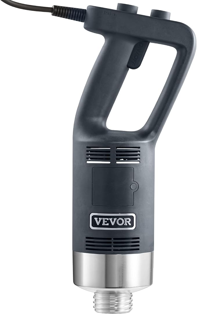 VEVOR Commercial Immersion Blender 750W 20" Heavy Duty Kitchen Hand Mixer | for Soup, Smoothie, Puree, Baby Food, Variable Speed Stick Machine with 304 Stainless Steel Blade, Multi-Purpose Portable