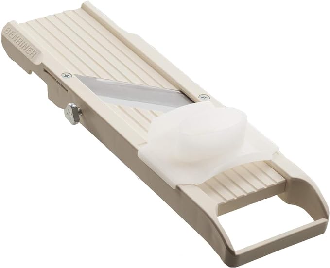 Benriner No. 64 Japanese Mandolin Ivory Vegetable Slicer