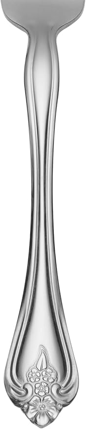 Oneida Boutonniere 20-Piece 18/0 Silverware Set for 4, Flatware | mirror finish, dishwasher safe | includes knives, forks, and spoons | cutlery set for kitchen and dining