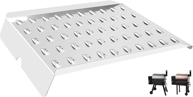 BCA070 BAC012 Upgraded Drip Tray for Traeger Pro 575 22 SER Replacement Parts, Lil Tex Elite, Lil Tex Pro, Lil' Pig Drip Pan, Lil Tex Elite 22, Eastwood 22, Executive,Homestead 520,Mesa 22 Accessories
