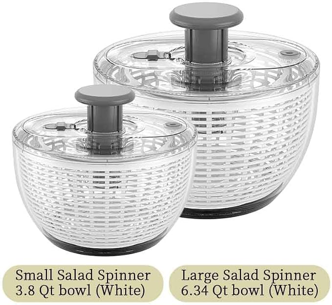 quick press salad spinner and vegetable washer tool for lettuce spinner 3.8L Small capacity Fruit Washing Bowl with fruit washing bowl with strainer dehydrator kitchen appliances