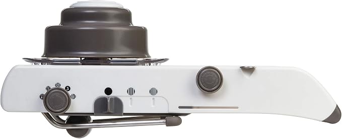 PL8 Professional Mandoline - Versatile Slicer with Adjustable Straight, Waffle, and Julienne Blades, Extra-Wide Stainless Steel Deck, Safety Hand Guard, Non-Skid Feet, and Space-Saving Design | Versatile Slicer with Extra-Wide Stainless Steel Deck, Saf...