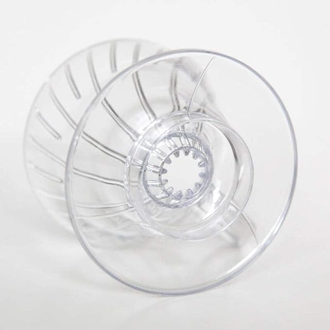 HARIO V60 Plastic Coffee Dripper, Size 02, Clear | Plastic