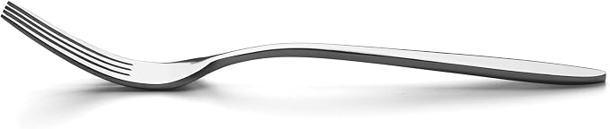 Oneida Mooncrest 65-Piece 18/0 Silverware Set for 12, Flatware | mirror finish, dishwasher safe | includes serving spoons and utensil set | cutlery set, wedding silverware
