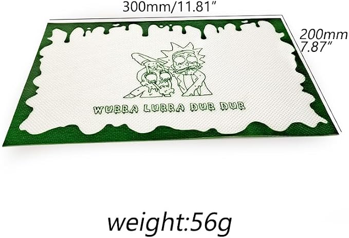 20X30cm Green Rectangle Silicone Mat Pad Non Stick Silicone Mats 1pcs+1Tool