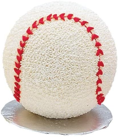 Wilton Aluminum 3D Sports Ball Pan Set, For Baking 6-Inch Spherical Shapes, Made With Natural Anodized Aluminum, Made Without PFAS (Pack of 2)