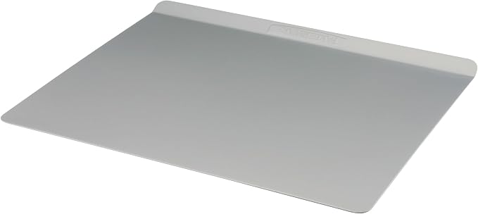 Farberware GOLDEN BAKE Nonstick Jumbo Cookie Sheet, Flat Baking Sheet, 14-Inch x 16-Inch, Light Gray