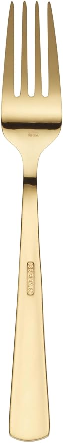 Oneida Aptitude Gold 20-Piece 18/0 Silverware Set for 4, Flatware | mirror finish, dishwasher safe | includes knives, forks, and spoons | cutlery set for kitchen and dining