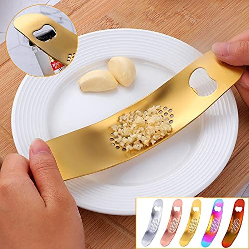 Orange Garlic Press Bottler Wine Opener Measuring Spoons Lemon Squeezer Vegetable Peeler Apple Cutter Kitchen Tongs Hot Plate Gripper Ice Tongs Kitchen Accessories Tools Set, Dish Washer Safe