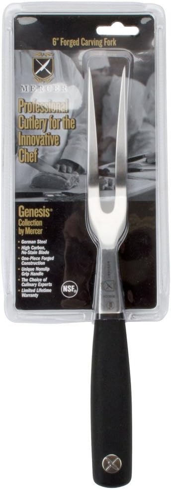 Mercer Culinary M20806 Genesis 6-Inch Carving Fork