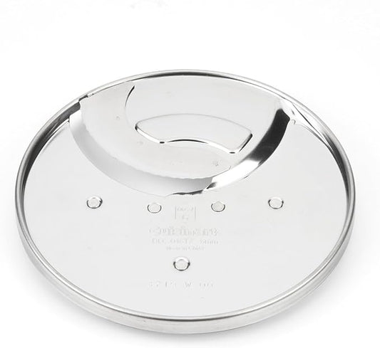 Cuisinart DLC-046TX-1 Replacement Disc Blade for DFP-14, DLC-2014, MP-14, CFP-28PC & EV-14SA Food Processors – Genuine OEM Attachment (6mm Thick Slicing Disc)