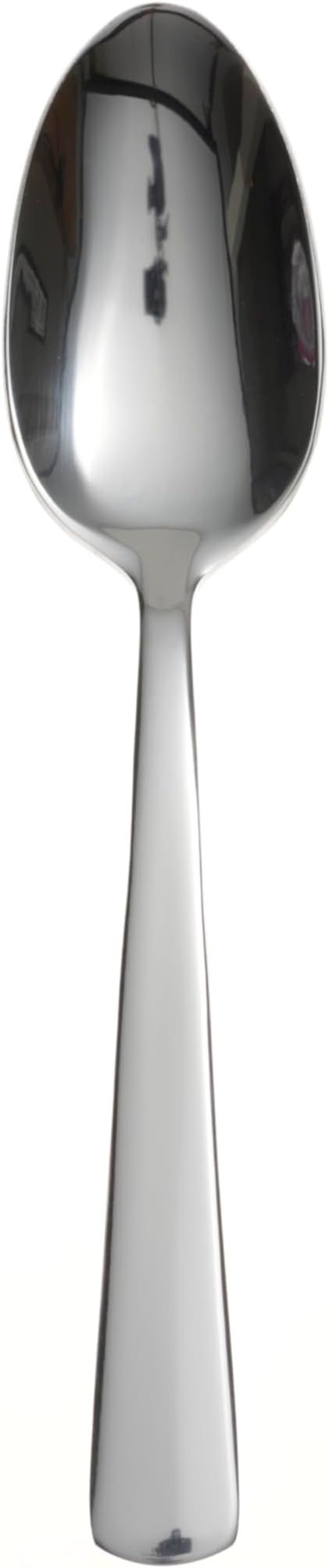 Oneida Aptitude Dinner Spoons Silverware Set for 6, Flatware | 18/0 stainless steel, mirror finish | dishwasher safe | great for soup or everyday dining, cutlery set