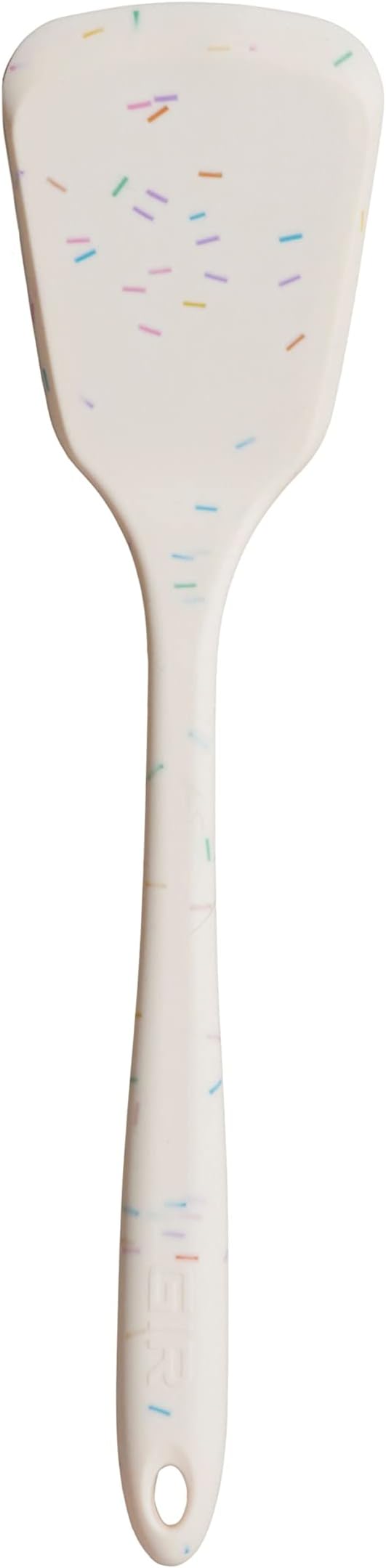GIR: Get It Right Silicone Kitchen Spatula Turner - Non-Toxic Cooking Utensils for Nonstick Cookware, Cooking and Baking, Ultimate Turner - 13IN - Sprinkles